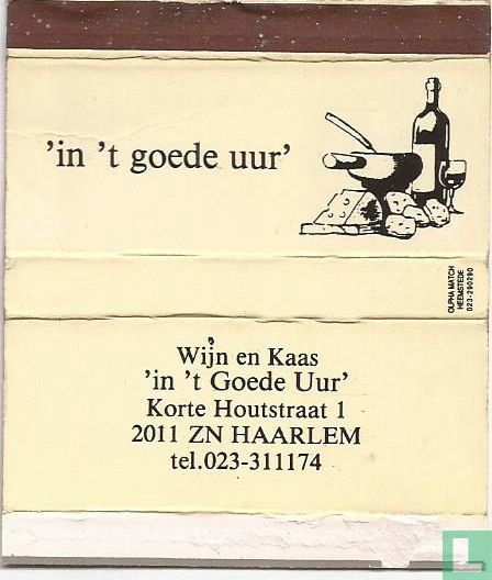 "in 't goede uur"
