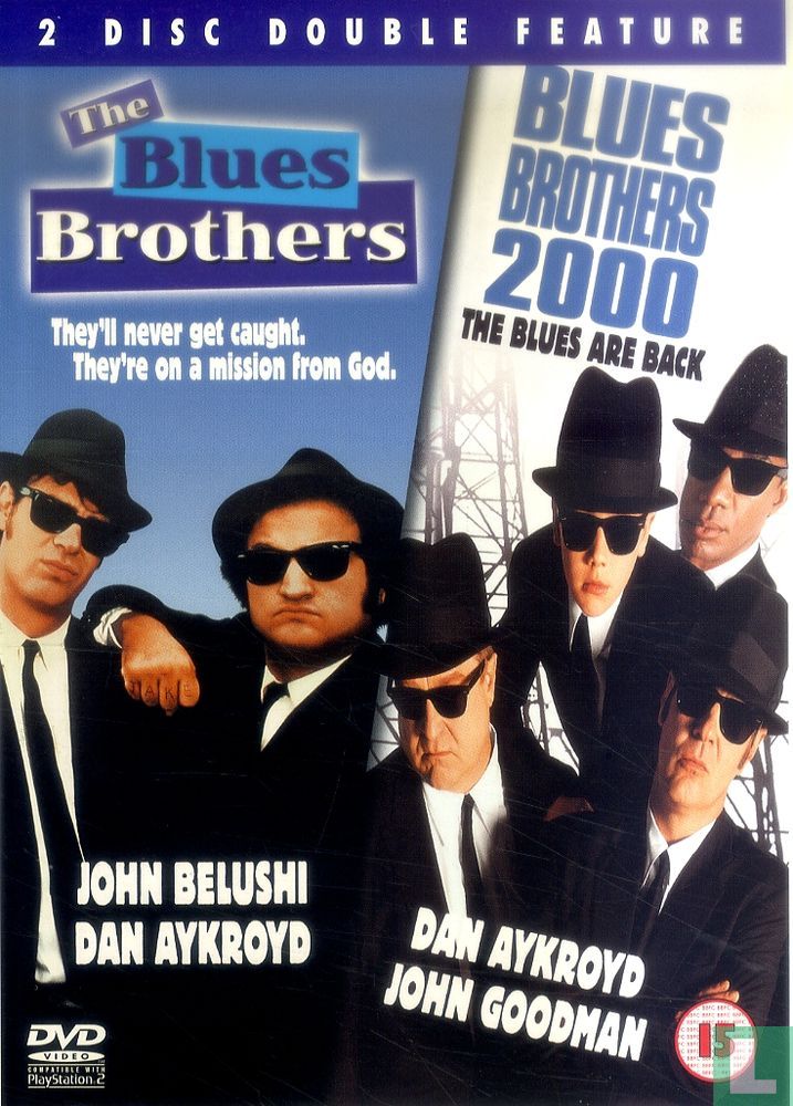 The Blues Brothers + Blues Brothers 2000 DVD (2001) - DVD - LastDodo