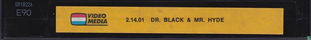 Dr. Black & Mr. Hyde