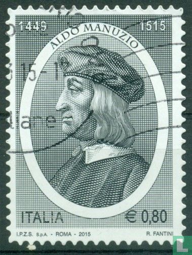 Aldo Manuzio