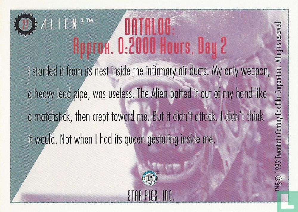 Alien Attacks Ripley