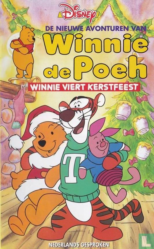 Winnie viert Kerstfeest