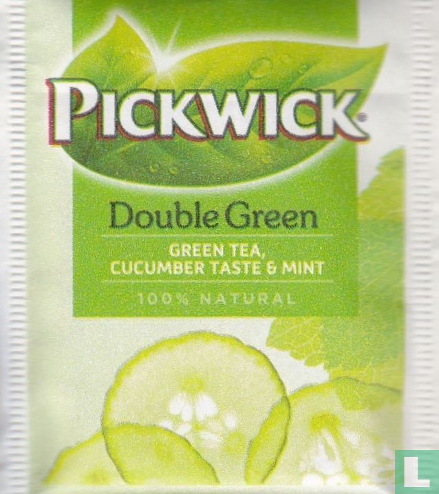 Green Tea, Cucumber Taste & Mint