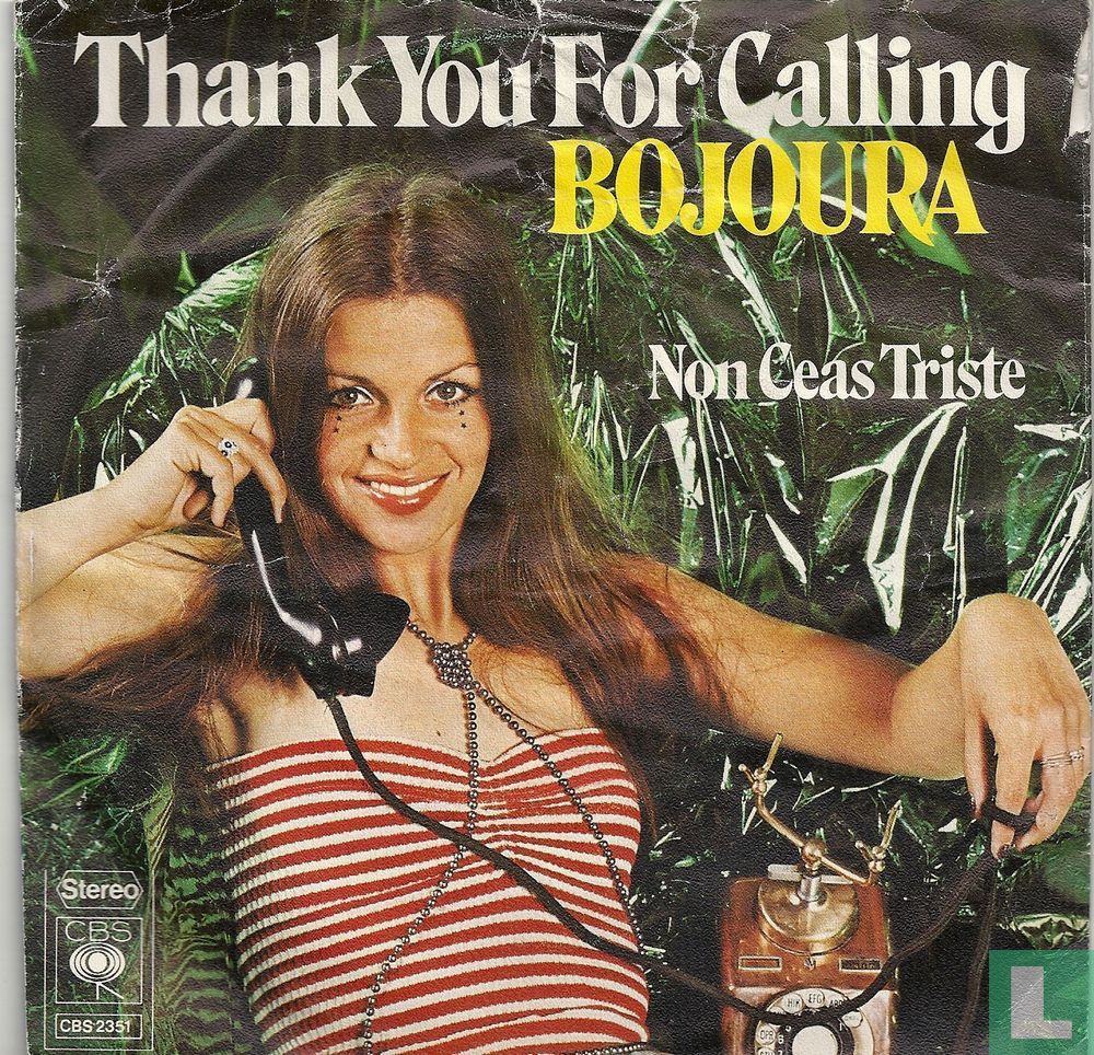 Thank You for Calling