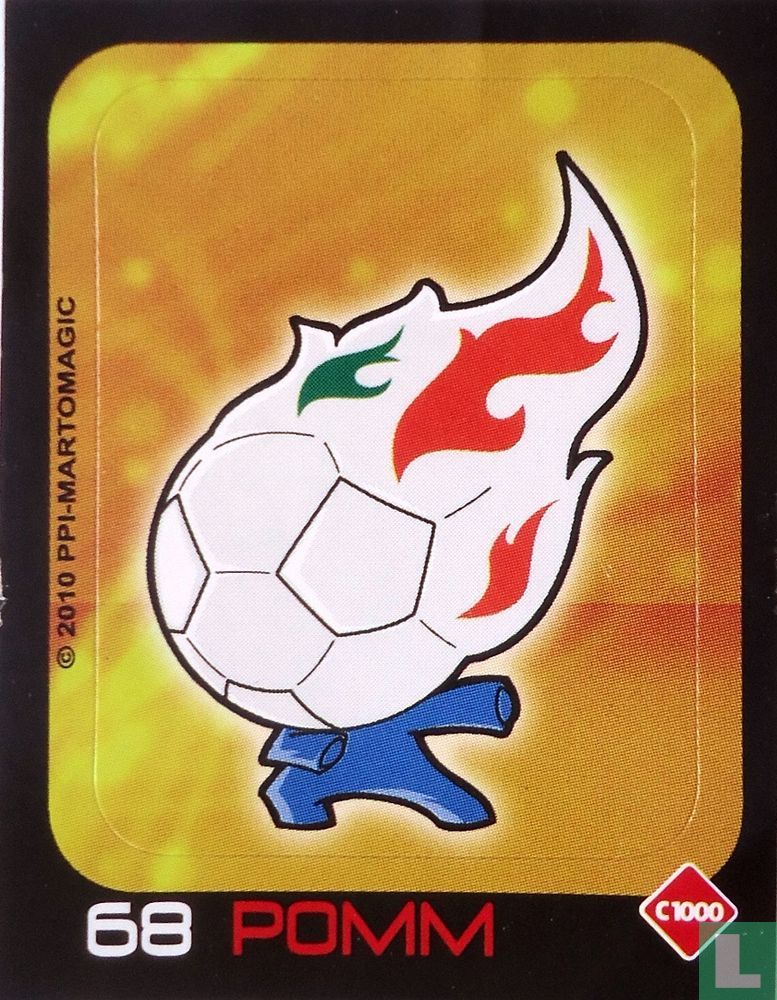 Équipe Italie - Pomm
