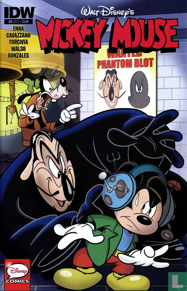 Mickey Mouse 311