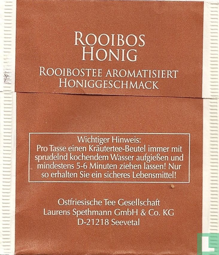 Rooibos Honig