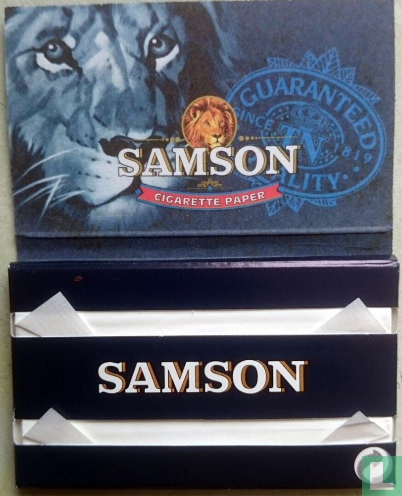 Samson Double booklet ( Beam it up.) 