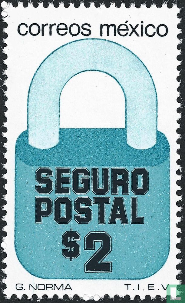 Registered letters post