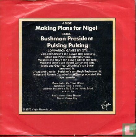 Making Plans for Nigel
