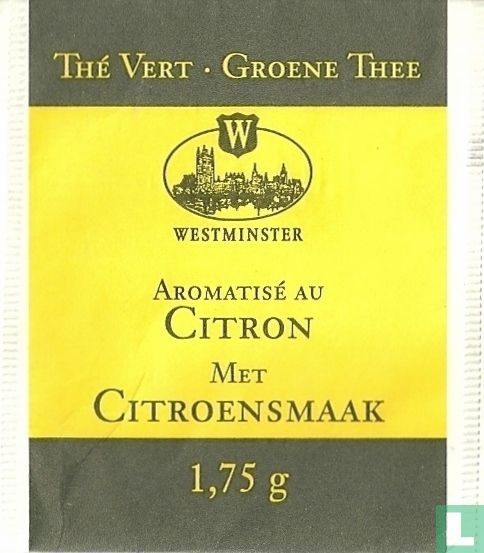 Aromatisé au Citron