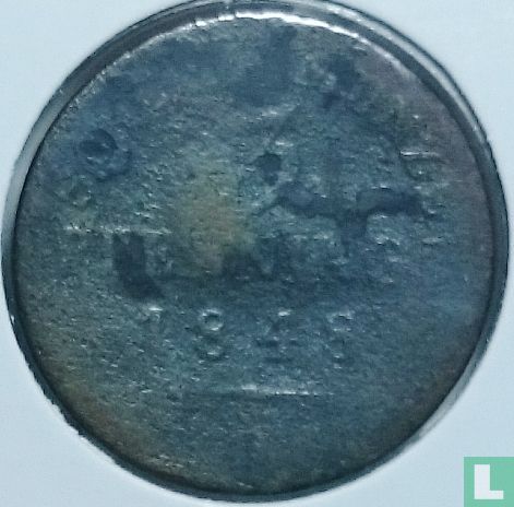 Prusse 3 pfenninge 1848 (D)