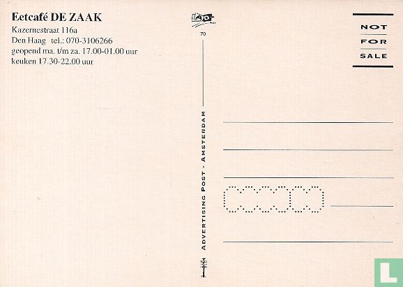 A000070 - Eetcafé De Zaak