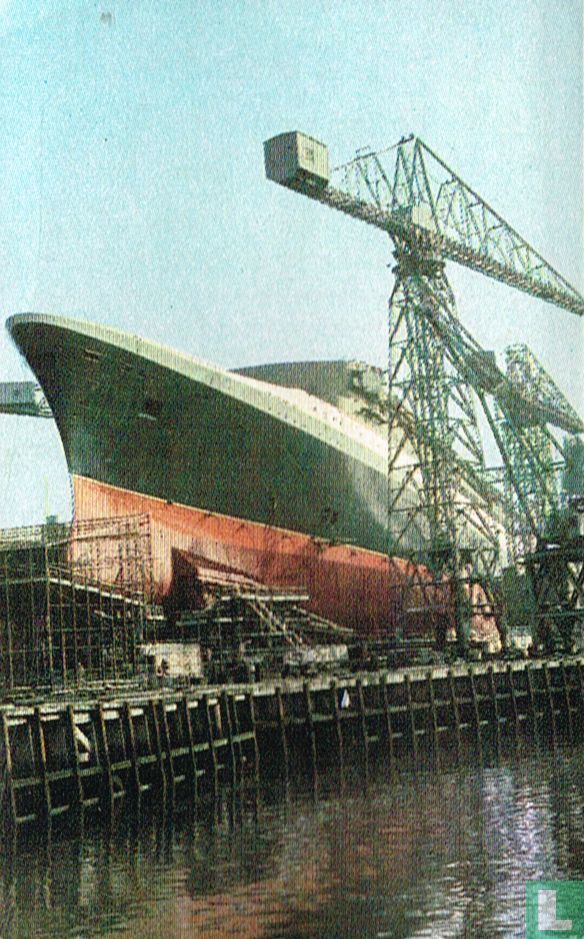 De scheepstimmerwerven van Glasgow...