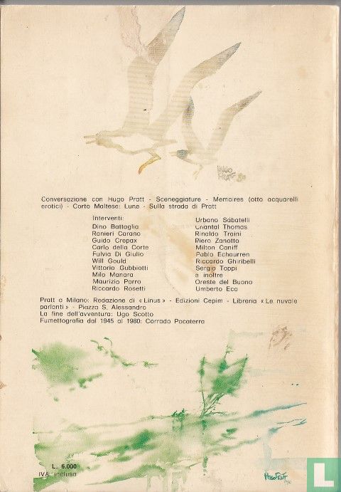 Hugo Pratt