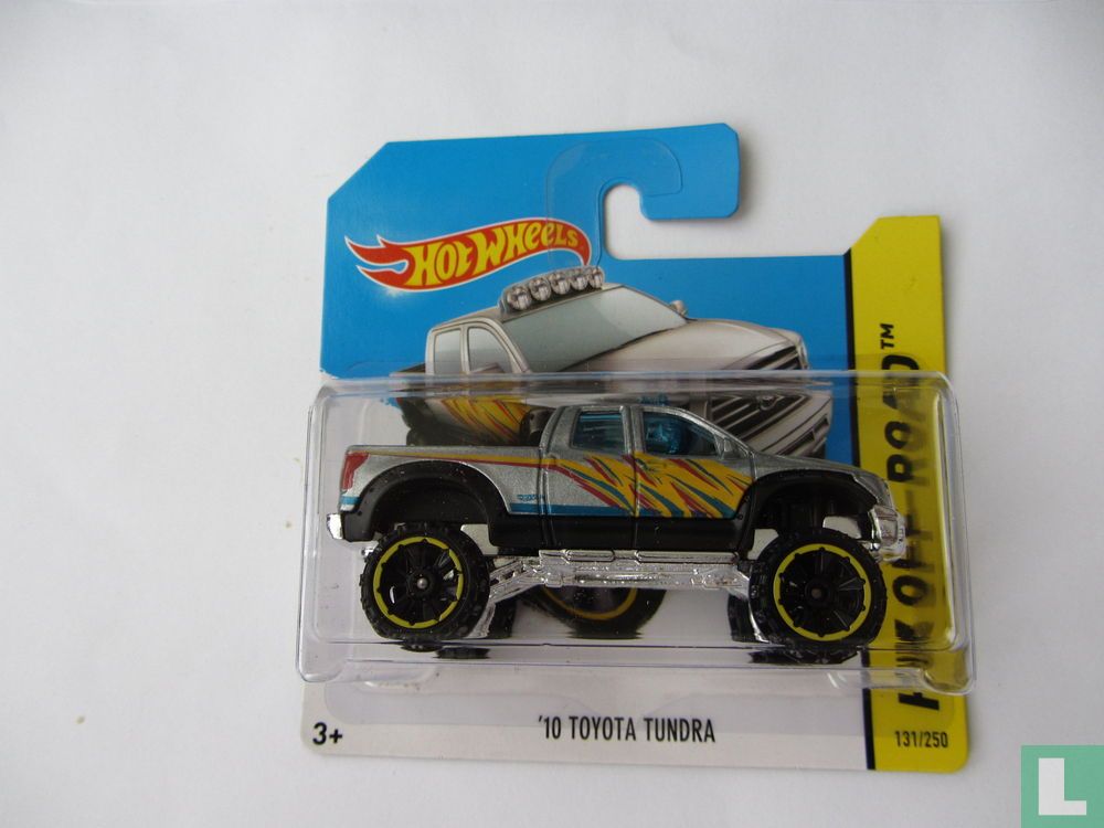Hot wheels toyota tundra