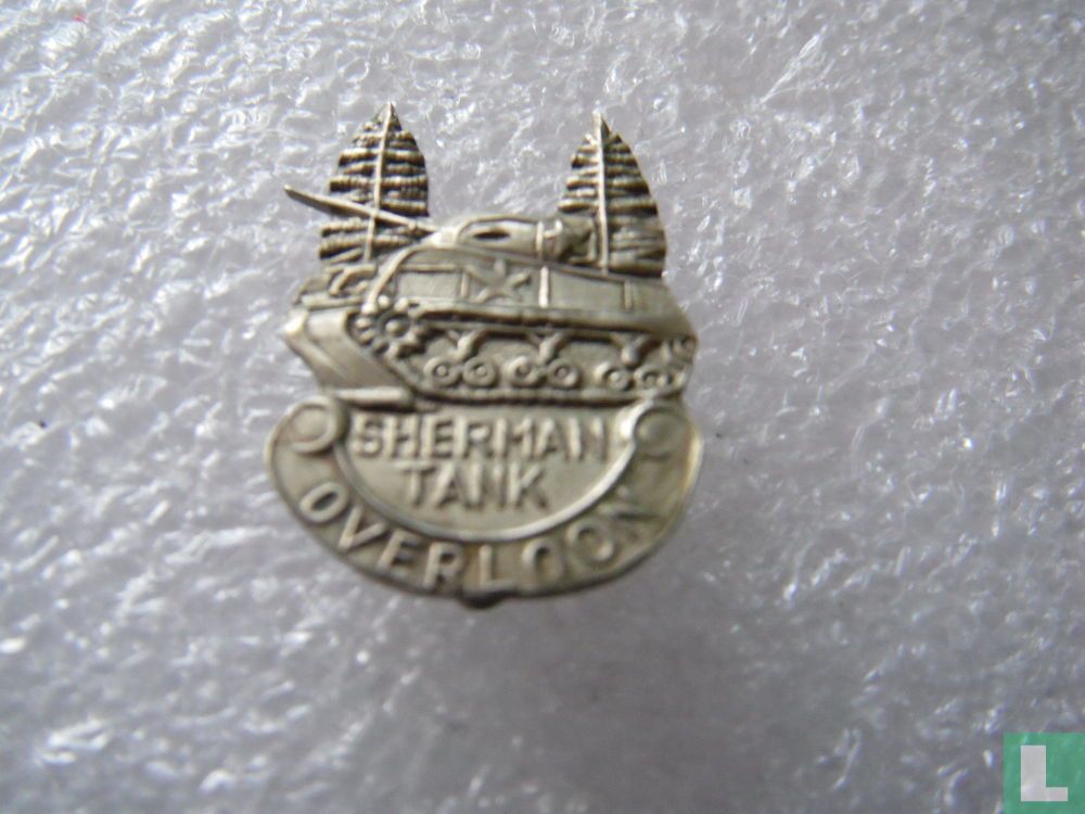Sherman tank Overloon