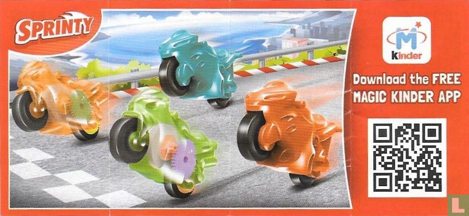 Motor (Orange)