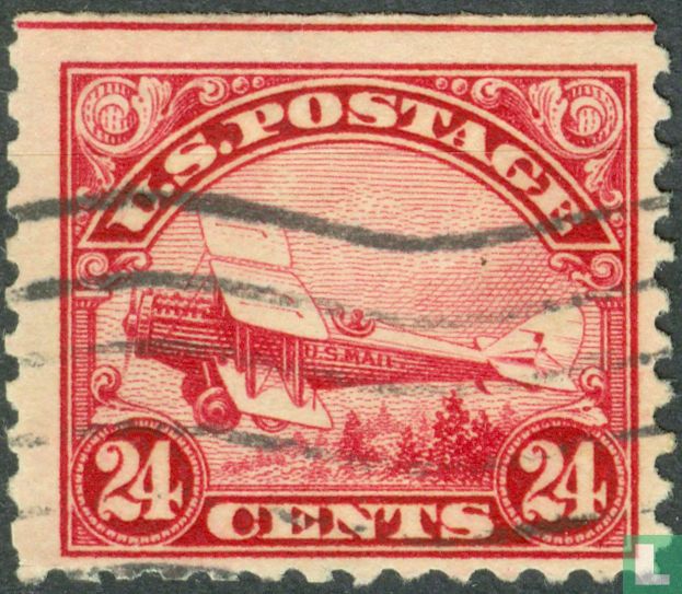 DeHavilland biplane