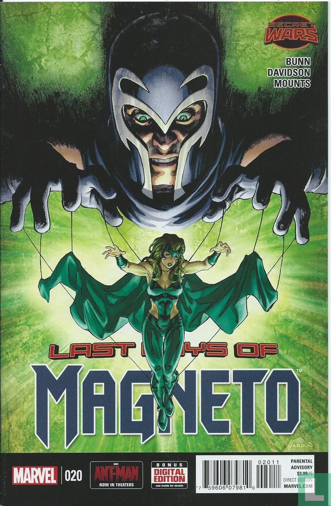 Magneto 20