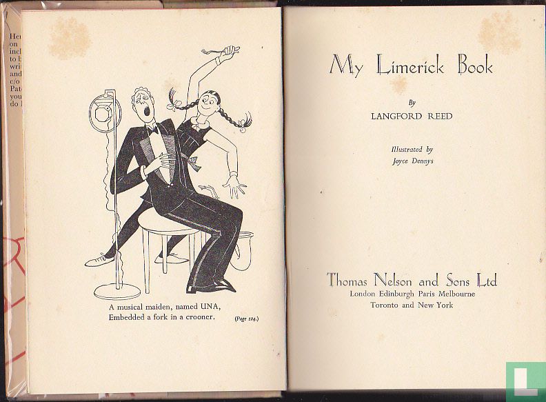 My Limerick Book 