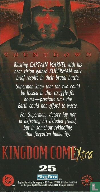 Kingdom Come Extra