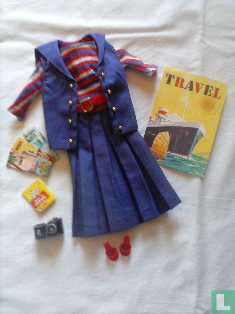 Barbie Aboard Ship