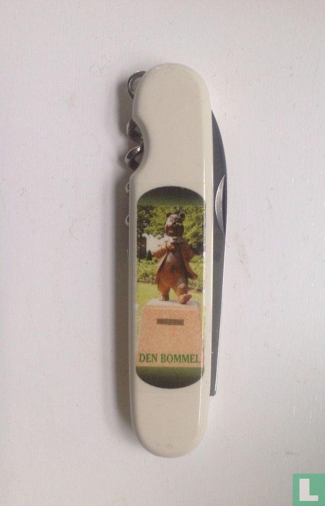 Zakmes (Den) Bommel [groot model] 