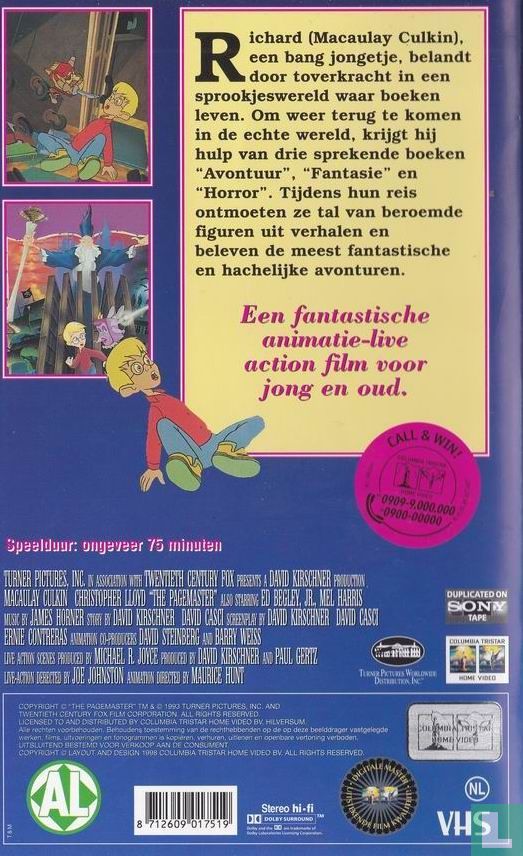 The Pagemaster