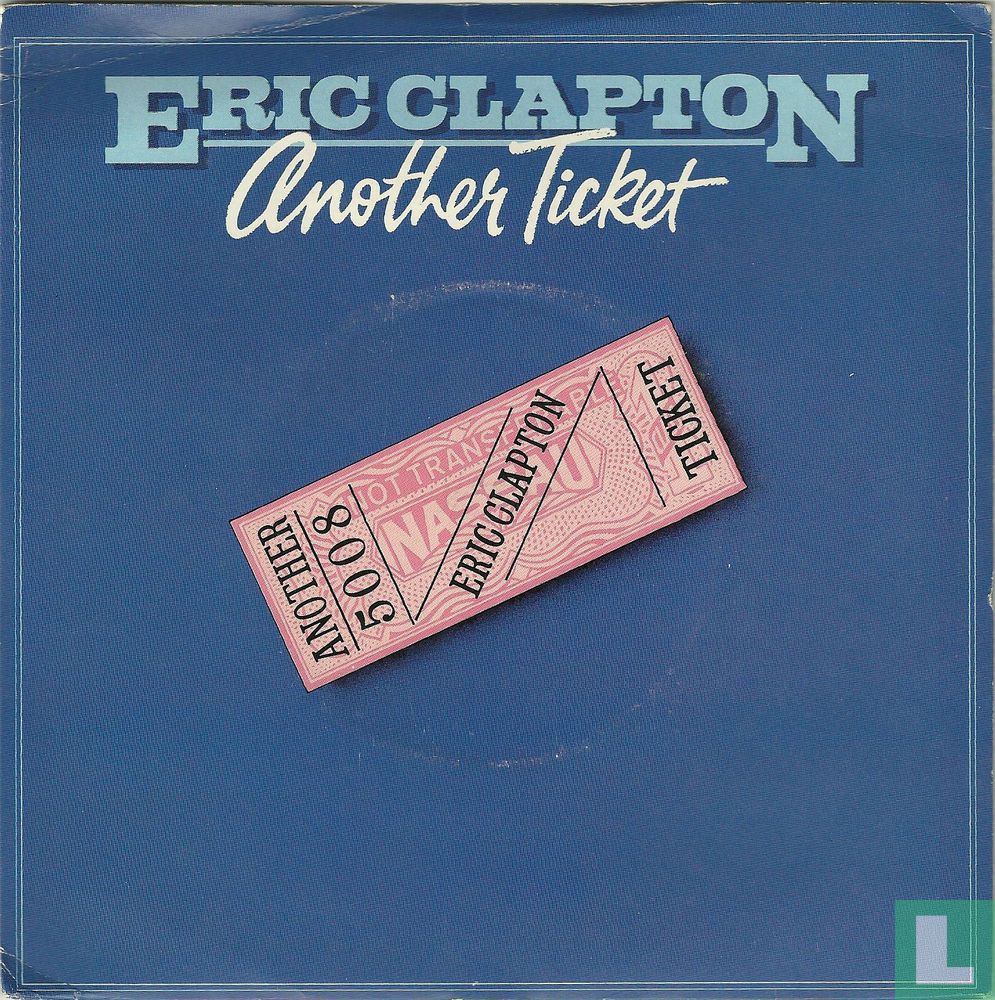 Another Ticket Single RSO 75 (1981) - Clapton, Eric - LastDodo