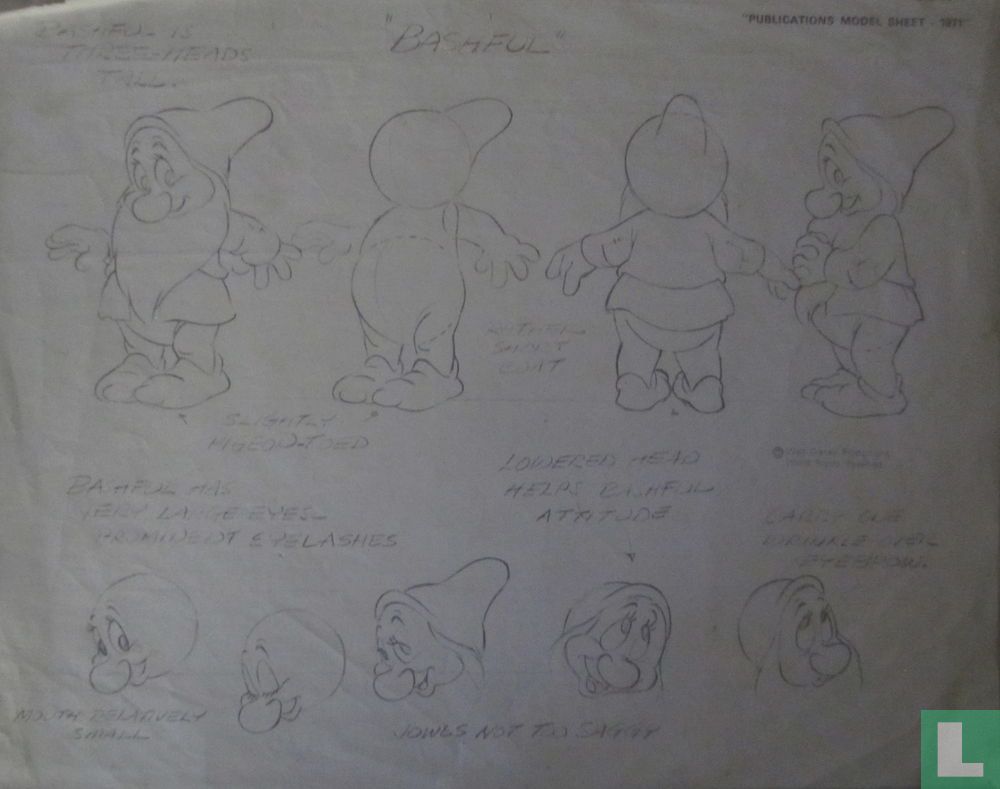 Publications model sheet-1971