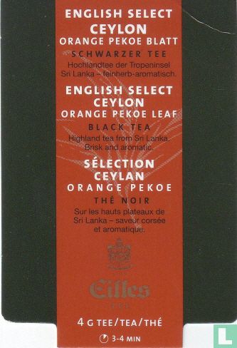 English Select Ceylon