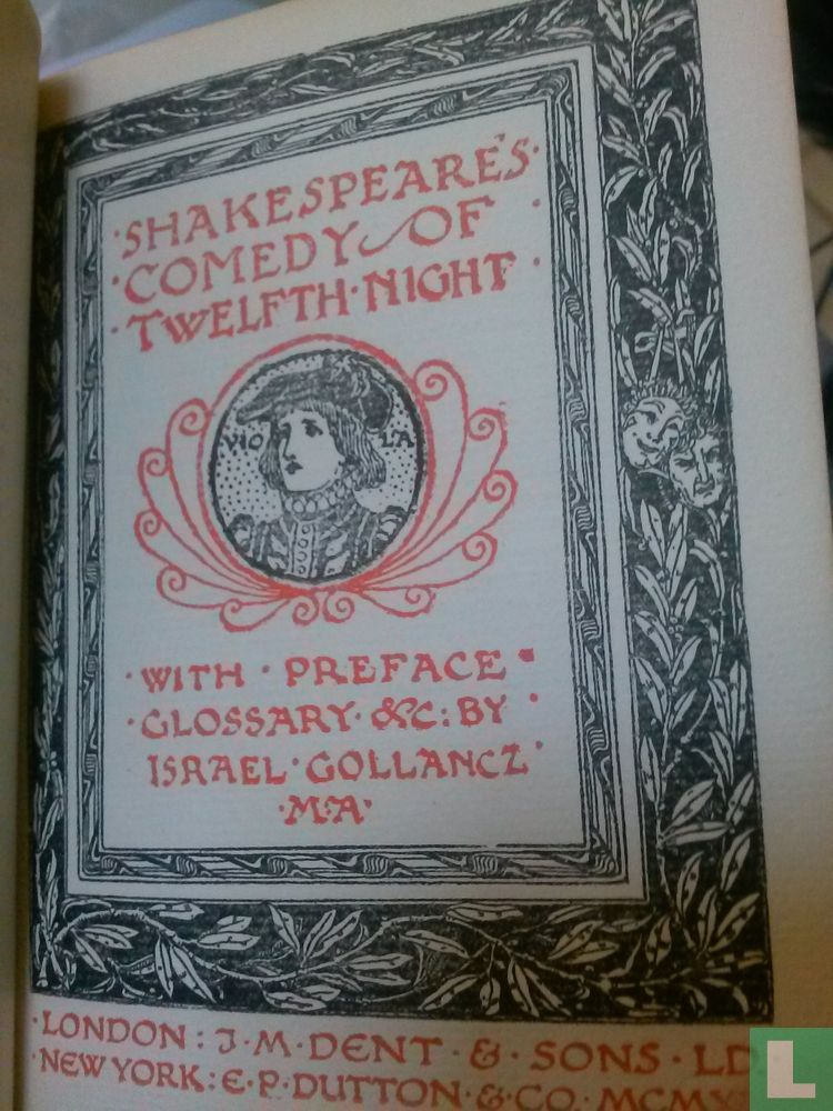 Twelfth night