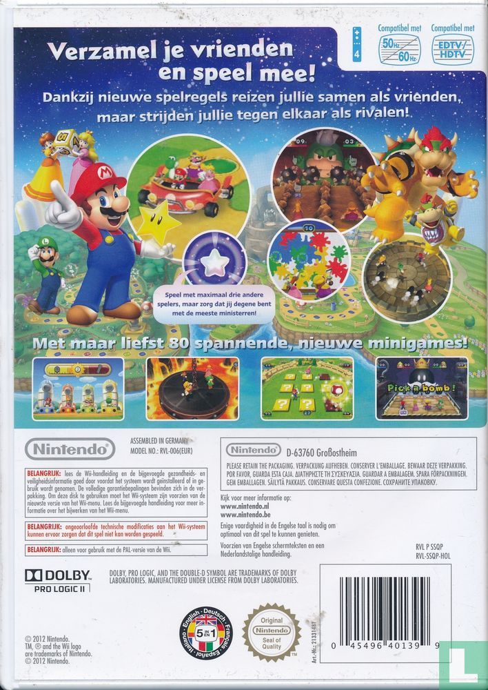 Mario Party 9