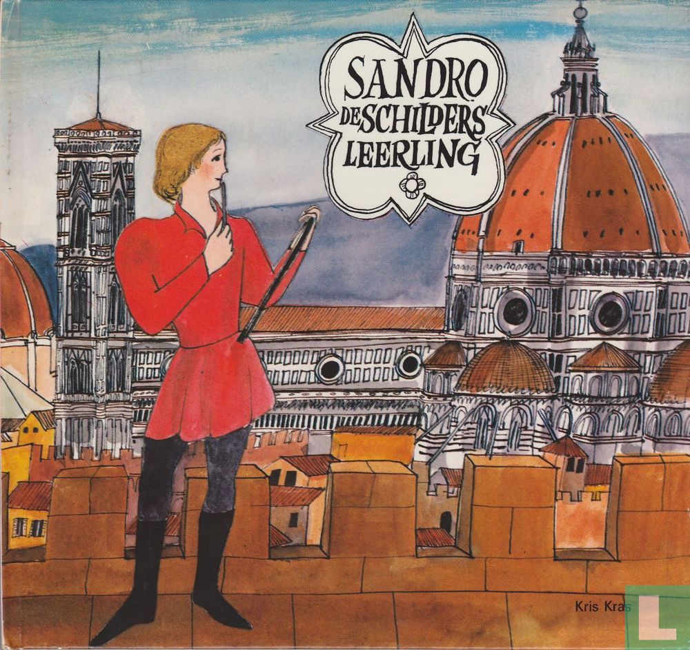 Sandro de schildersleerling