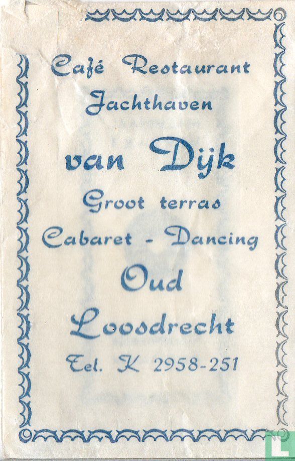 Café Restaurant Jachthaven van Dijk