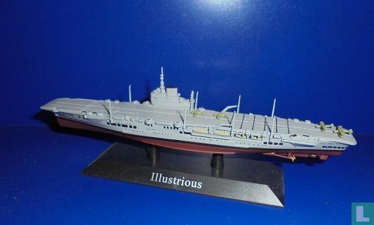 Kriegsschiff Illustrious