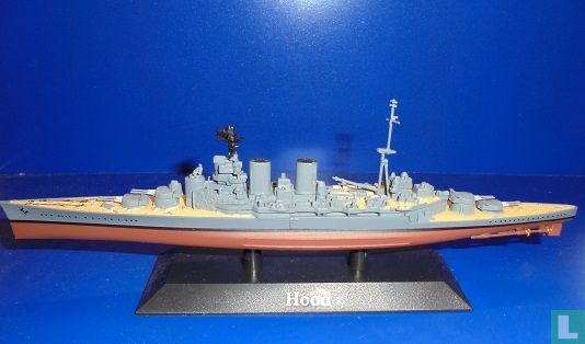 Kriegsschiff Hood