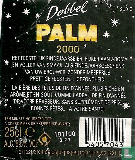 Palm Dobbel 2000