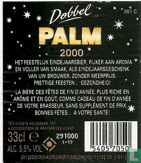 Palm Dobbel 2000 