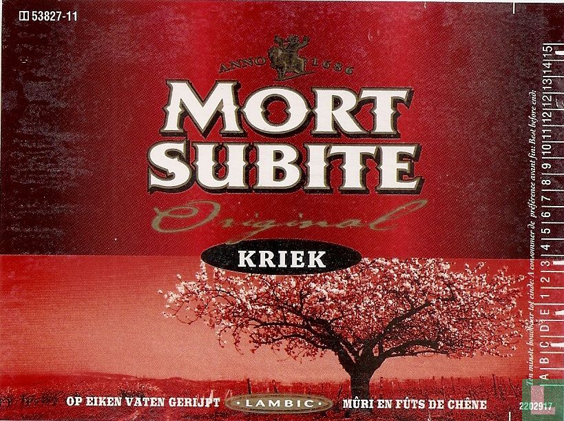 Mort Subite Kriek