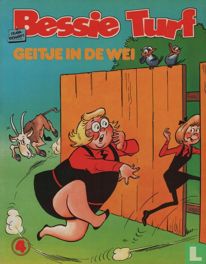 Geitje in de wei