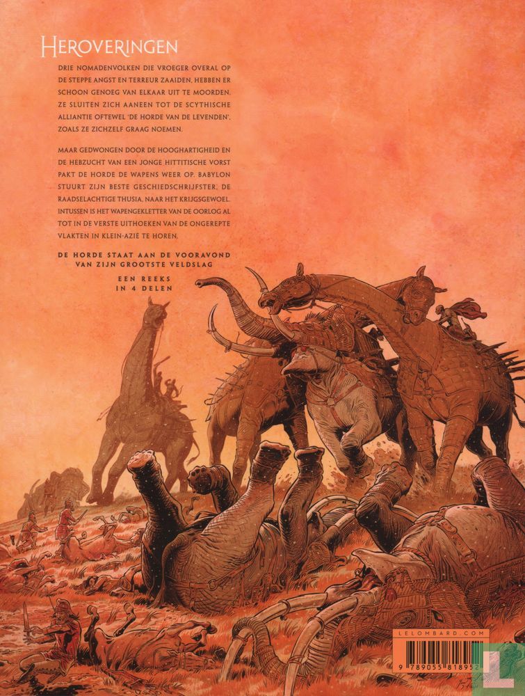 Het bloed van de Scythen