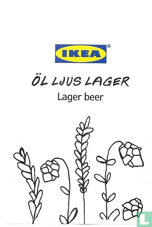 Ikea Öl Ljus Lager