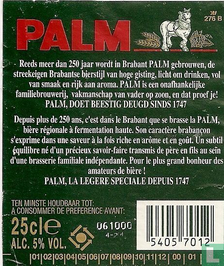 Palm Spéciale