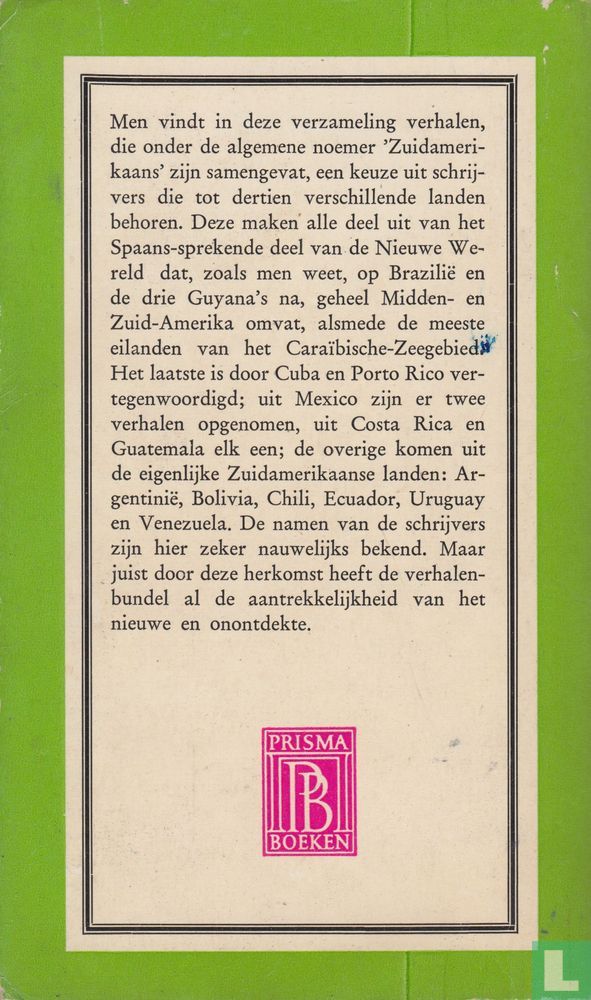 Zuidamerikaanse verhalen
