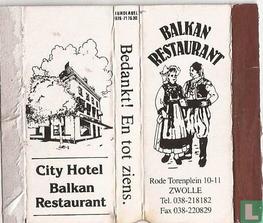Balkan Restaurant