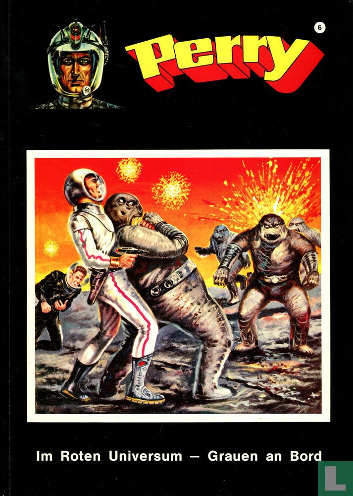Perry Rhodan Collection Perry - Unser Man im All 6 6 (1993) - Perry Rhodan - LastDodo