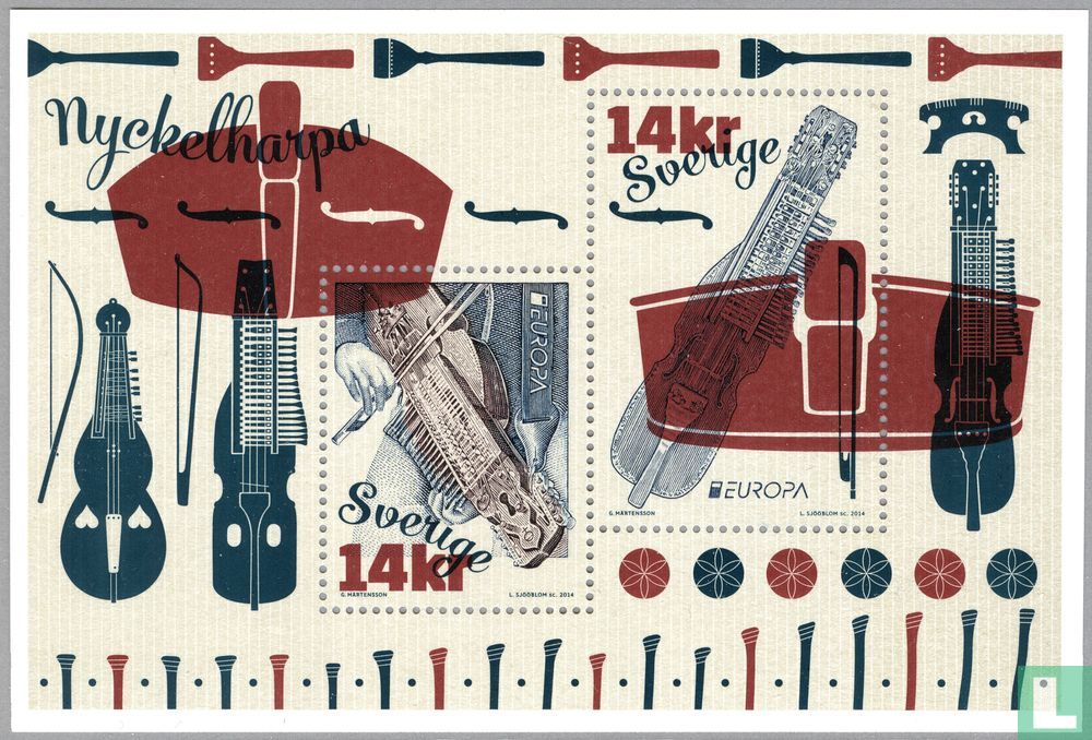 Europa – Musical Instruments (2014) - Sweden - LastDodo