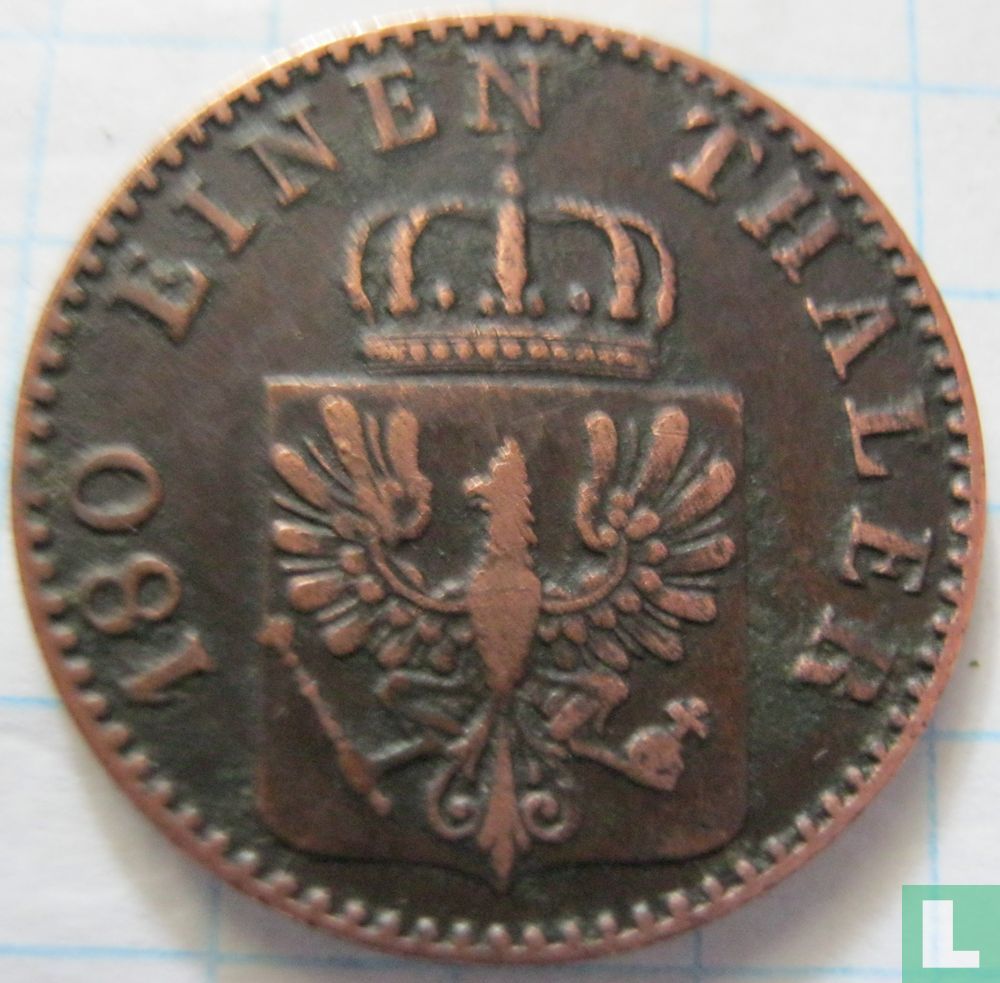 Preußen 2 Pfenninge 1865